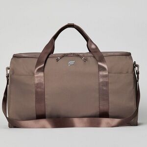 NWT Fabletics Convertible Garment Duffel Bag Travel Suit Carry-On Weekender